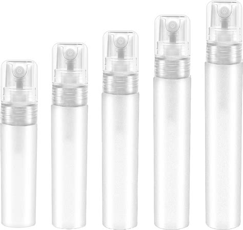 Vin Beauty 5 Atomizadores De Perfume Recargables Mini Botellas De