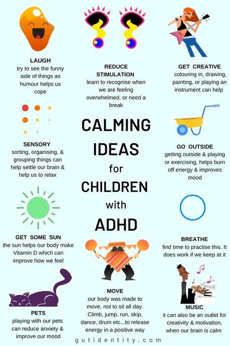 De 10 bästa idéerna och inspirationen för ADHD