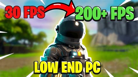 Updated How To Boost Fps In Fortnite Low End Pc Fps Boost Guide 2021