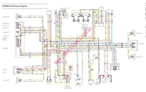 Kawasaki Motorcycle Wiring Color Codes