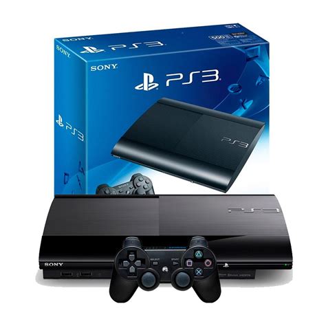 Console PlayStation 3 Super Slim 500GB Sony Loja Sport Games