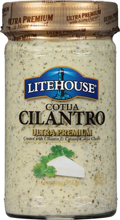 Litehouse® Cotija Cilantro Dressing And Dip Reviews 2021