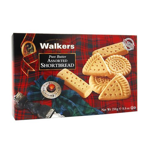 Walkers Shortbread Pure Butter Assorted Shortbread Walgreens