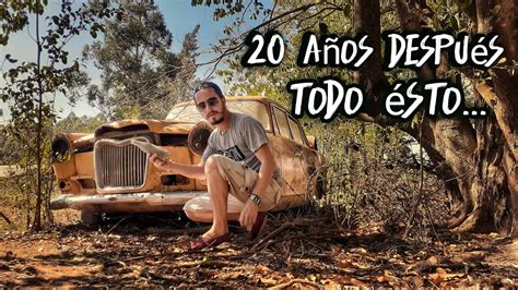 Volví aquí 20 AÑOS después y me ENCUENTRO con ésto Por qué lo