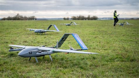 Le Royaume Uni teste des drones intelligents avec les États Unis et