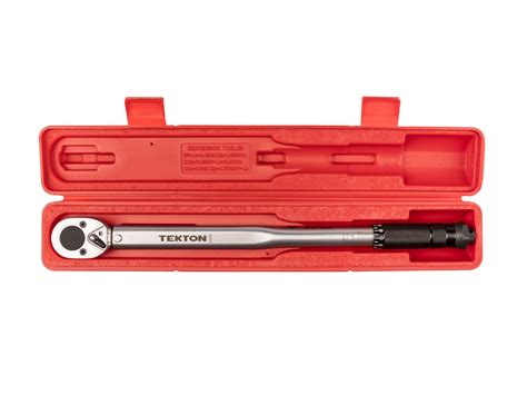 Inch Drive Click Torque Wrench Ft Lb Tekton