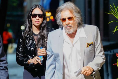 Al Pacino And Girlfriend Noor Alfallah Still Together Says Rep