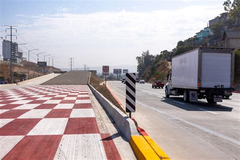 Destaca rampa de frenado en Tijuana por salvar vidas única interurbana