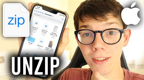 How To Unzip Files On A IPhone Full Guide YouTube