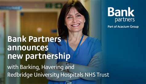 Bank Partners Announces New Partnership With Barking Havering And