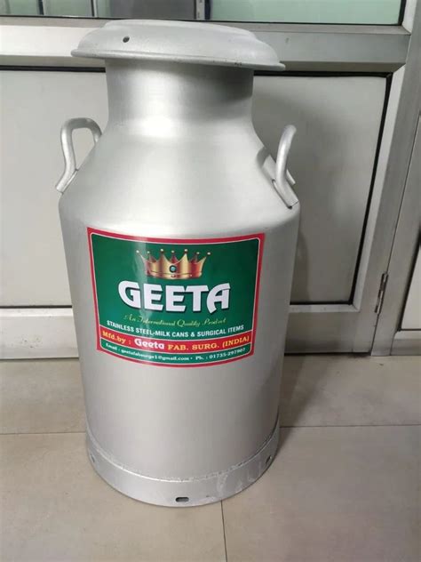 Aluminium Milk Cans Aluminium Milk Container Latest Price