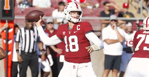 Stanford QB Tanner McKee declares early for NFL Draft