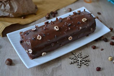 Bûche chocolat noisette la recette facile et gourmande pour Noël