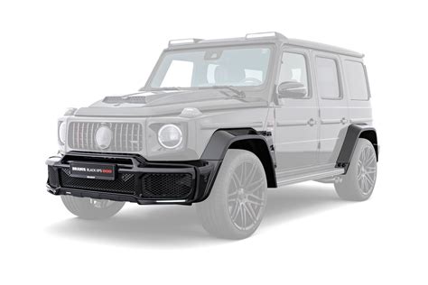 Brabus 900 Rocket Edition Carbon Fiber Body Kit Set For Mercedes Benz G