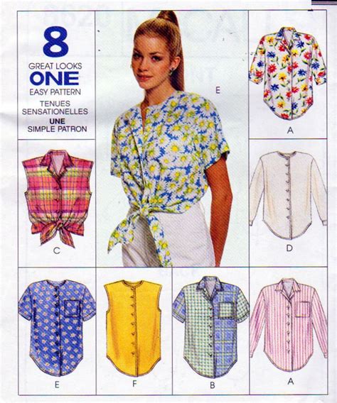 Mccalls Blouse Patterns