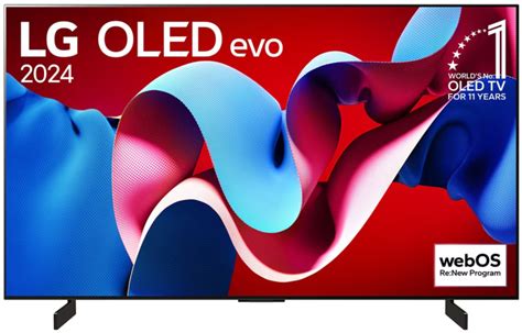 LG 樂金 42吋 OLED evo C4 4K 智能電視 OLED42C4PCA 價錢規格及用家意見 香港格價網 Price hk