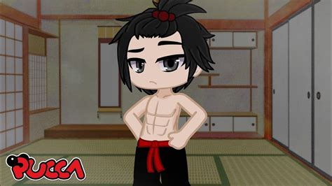 Garu S Abs Pucca Gacha Club Youtube