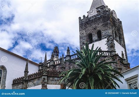 Se Cathedral Funchal Madeira Imagem De Stock Imagem De Catedral