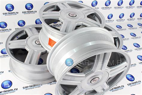 📦Купить Диски "Торусы" R15 4*98 серебро на автомобили Лада (4шт) по ...