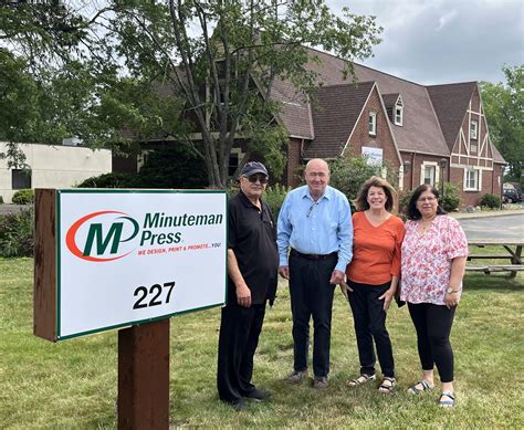 Avon Lake Printing And Signs Converts To Minuteman Press Franchise