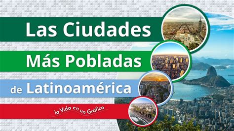 Las Ciudades Más Pobladas De Latinoamérica 1950 2035 Cdmx Y São