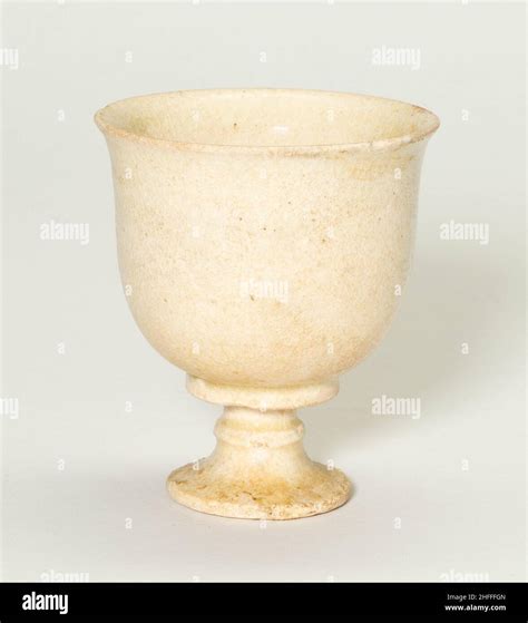 Stem Cup Tang Dynasty Th Century Stock Photo Alamy