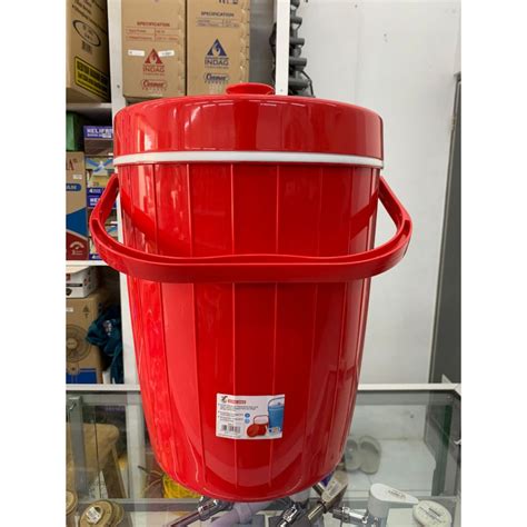 Jual RICE BUCKET 30 LITER GLOBAL EAGLES ORIGINAL TERMOS ES BATU