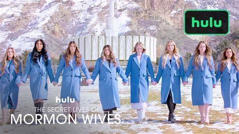 Future Of Secret Lives Of Mormon Wives Revealed Hulu Docuseries Sets Record