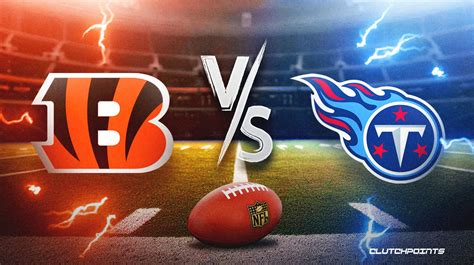 Bengals Vs Titans Prediction Odds Pick How To Watch Nfl Week 4