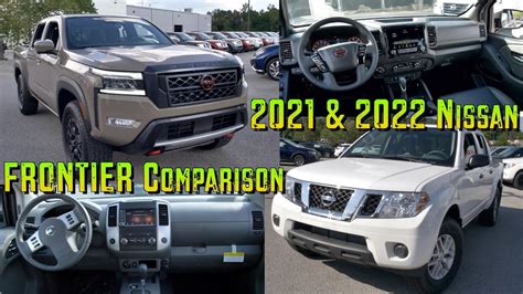 Nissan Frontier Comparison Youtube