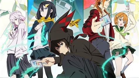 El Anime Original Build Divide Code Black Revela Un Nuevo Video