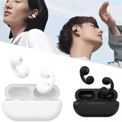 Tws Bluetooth Wireless Earbuds Ear Clips Bone Conduction Headphone