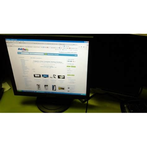 Samsung SyncMaster 920N 19" LCD Monitor - Allsold.ca - Buy & Sell Used ...