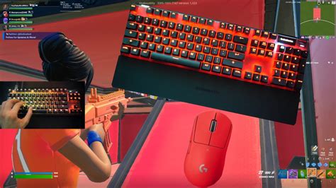 Steelseries Apex Pro Tkl Fortnite Asmr Gameplaymechanical Keyboard