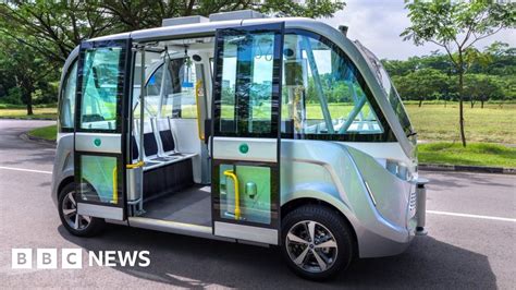 Singapore To Use Driverless Buses From 2022 Bbc News