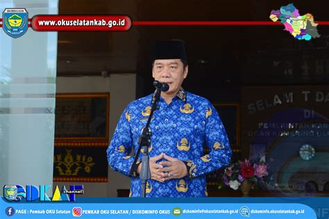 Wakil Bupati Oku Selatan Lepas Peserta Wawasan Kebangsaan Paskibraka Ke