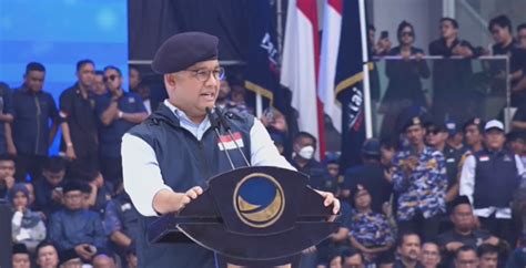 Pidato Anies Di Apel Siaga Perubahan Paradeid