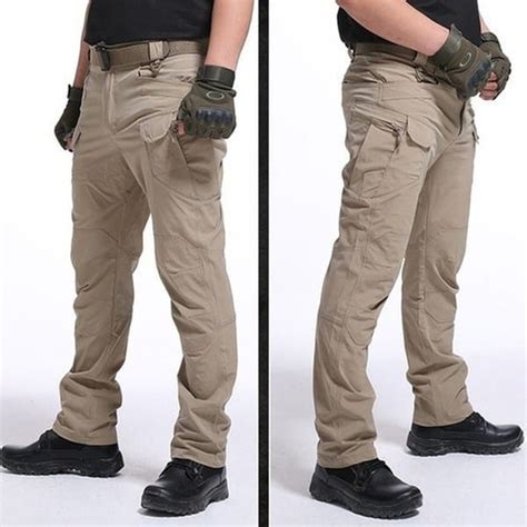 Jual Cod Celana Tactical Panjang Pdl Kargo Long Pants Hijau 34 Kab