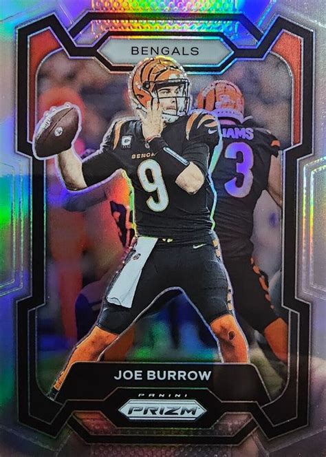 Joe Burrow Prizm Silver Price Guide Sports Card Investor