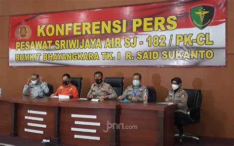 Ini Daftar Nama Korban Pesawat Sriwijaya Air Sj Yang Telah