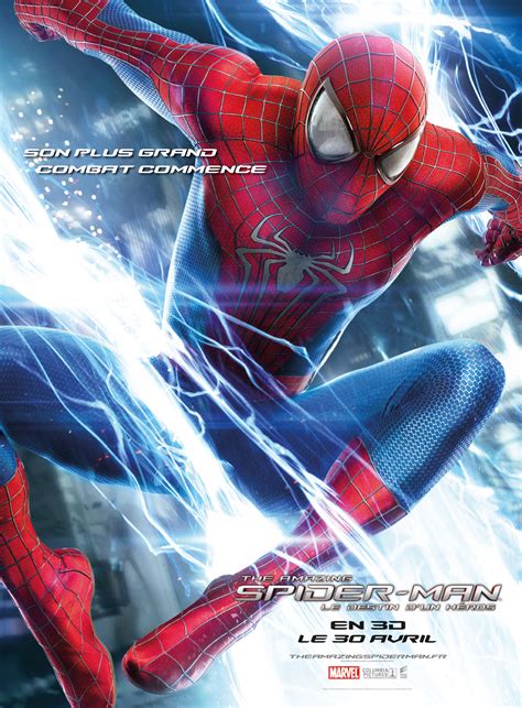 Affiche du film The Amazing Spider Man le destin d un Héros Affiche