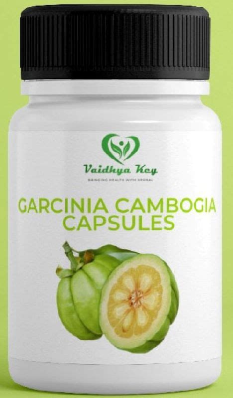 Vaidhya Key Natural Garcinia Cambogia Capsule For Hospital Clinical