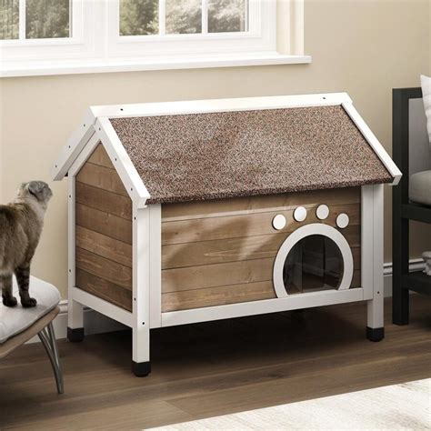 Maison pour chat d extérieur abri pour chat errant grande maison pour