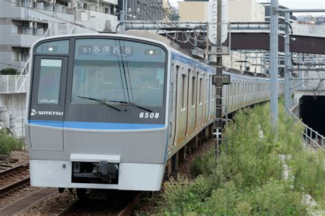 相模鉄道 相鉄8000系電車 8508 西谷駅 鉄道フォト・写真 By Yokonahat17さん レイルラボraillab