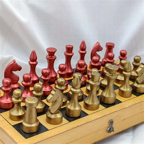 Chess Vintage Ussr Soviet Set Russian Antique Rare Tournament Etsy