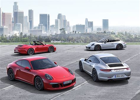 PORSCHE 911 Carrera 4 GTS Cabriolet Specs Photos 2014 2015 2016