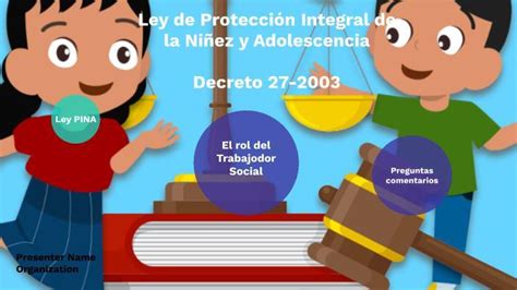 Ley De Proteccion Integral De La NiÑez Y Adolescencia Issuu