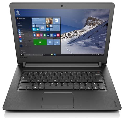 Ноутбук Lenovo ideapad 110 14IBR Black 80T60076RA купить в интернет