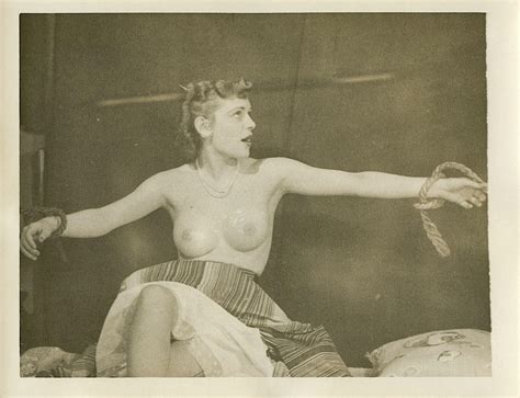 Lot Vintage Real Photo Pin Up Girl Nude 1940s