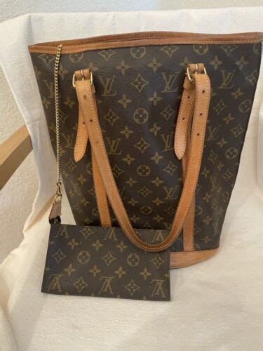 Authentic Louis Vuitton Bucket Bag Gm Ebay